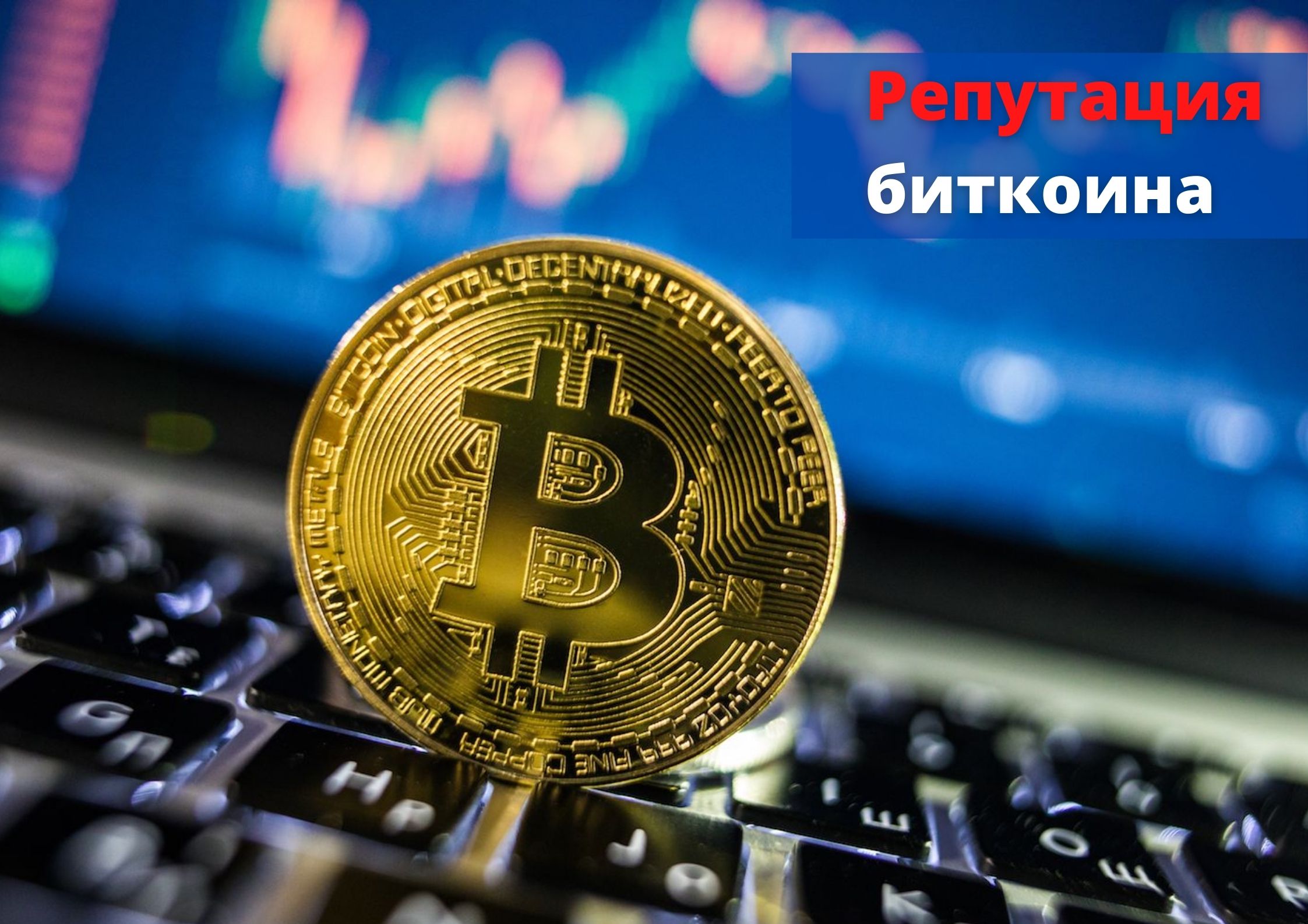 Репутация биткоина в Рунете